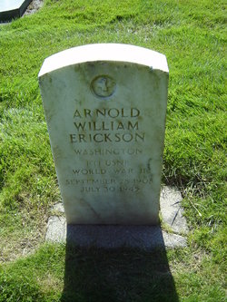 Arnold William Erickson